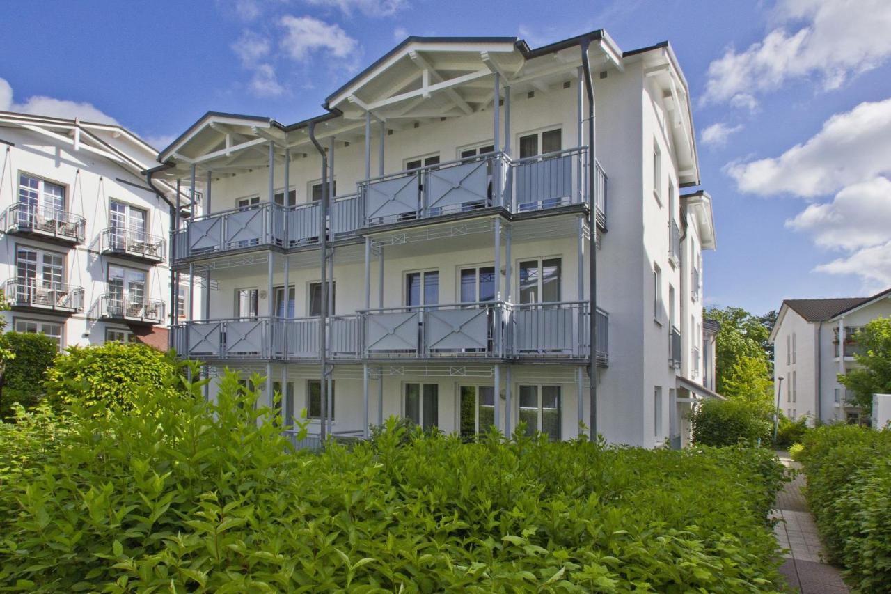 Zentrale Fewo Mit Balkon, Gratis Nutzung Vom Ahoi Erlebnisbad Und Sauna In Sellin - Villa Buskam Fewo 27 เกอเรน ภายนอก รูปภาพ