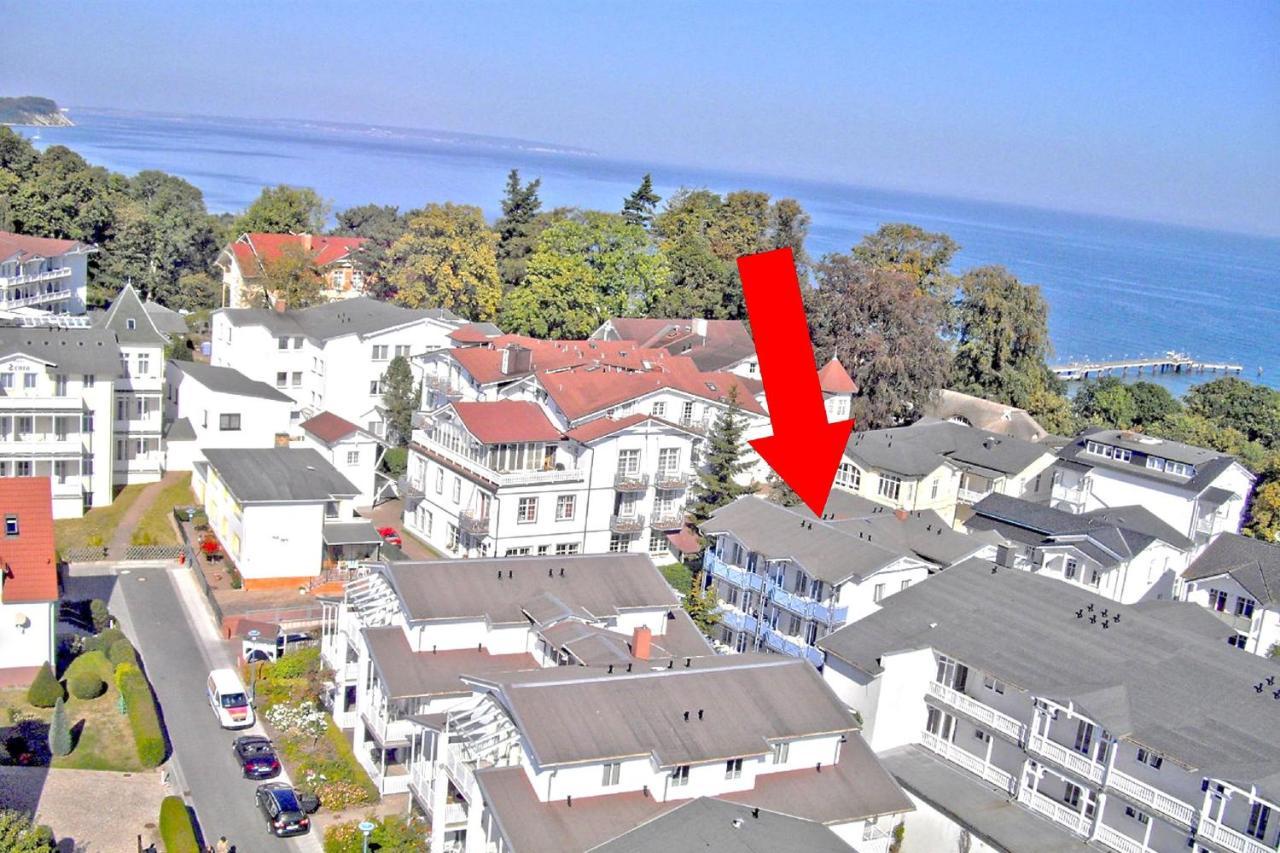 Zentrale Fewo Mit Balkon, Gratis Nutzung Vom Ahoi Erlebnisbad Und Sauna In Sellin - Villa Buskam Fewo 27 เกอเรน ภายนอก รูปภาพ