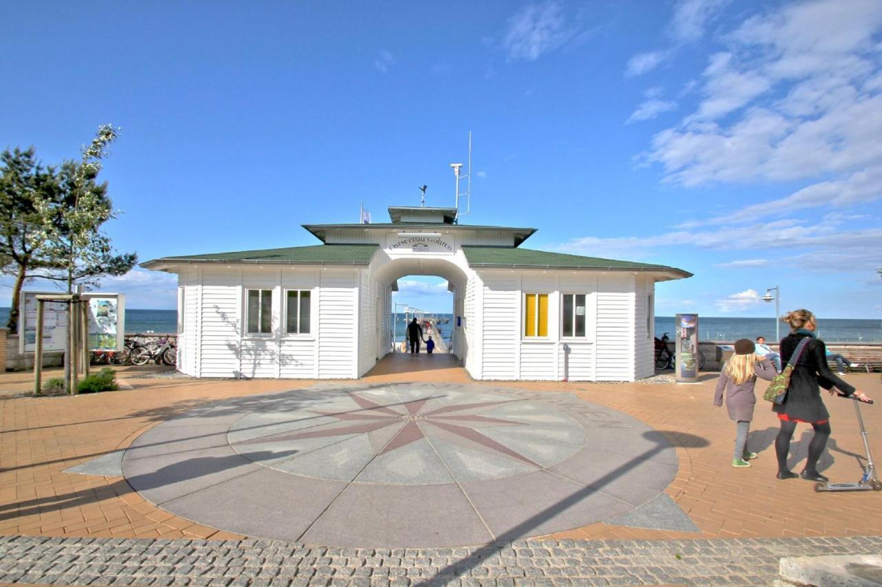 Zentrale Fewo Mit Balkon, Gratis Nutzung Vom Ahoi Erlebnisbad Und Sauna In Sellin - Villa Buskam Fewo 27 เกอเรน ภายนอก รูปภาพ
