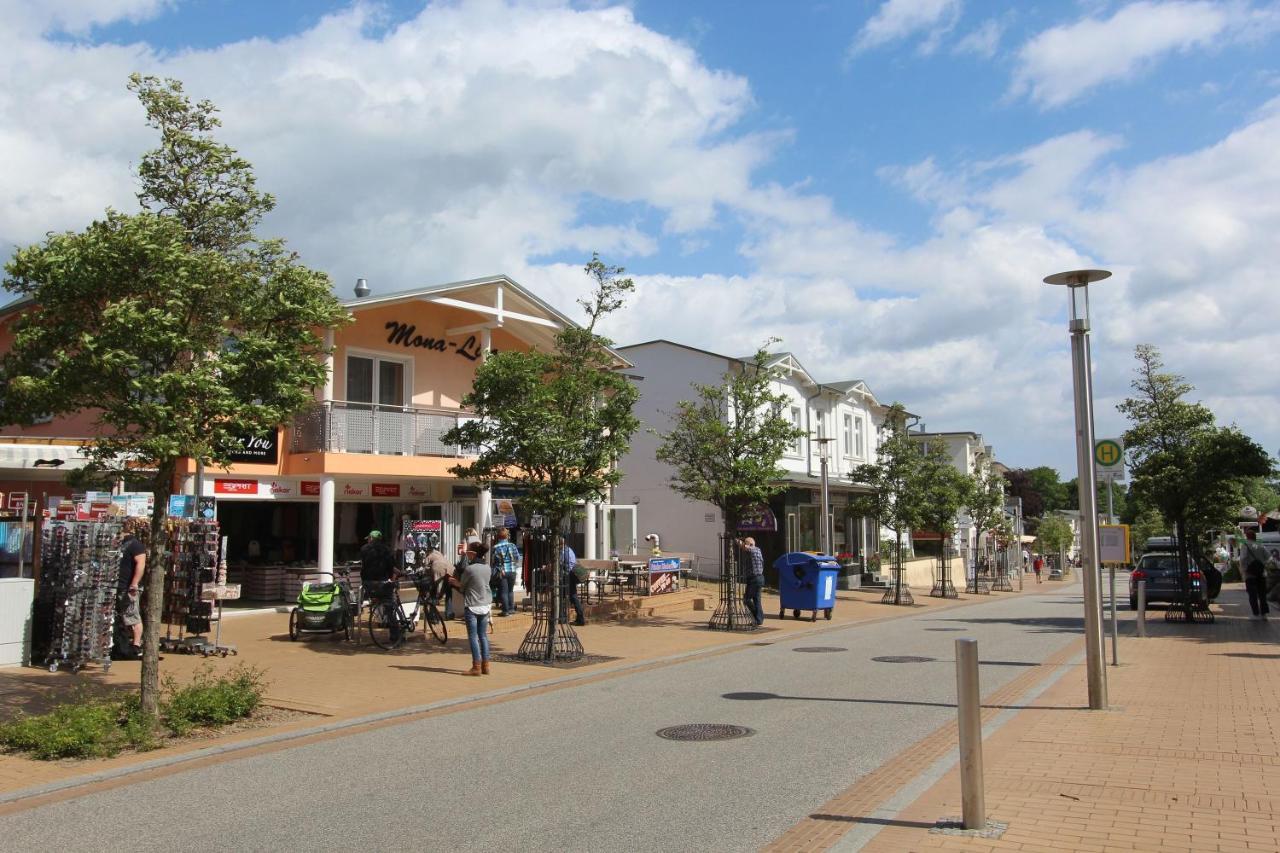 Zentrale Fewo Mit Balkon, Gratis Nutzung Vom Ahoi Erlebnisbad Und Sauna In Sellin - Villa Buskam Fewo 27 เกอเรน ภายนอก รูปภาพ